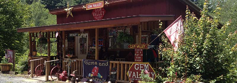 Gem Valley Shop Face